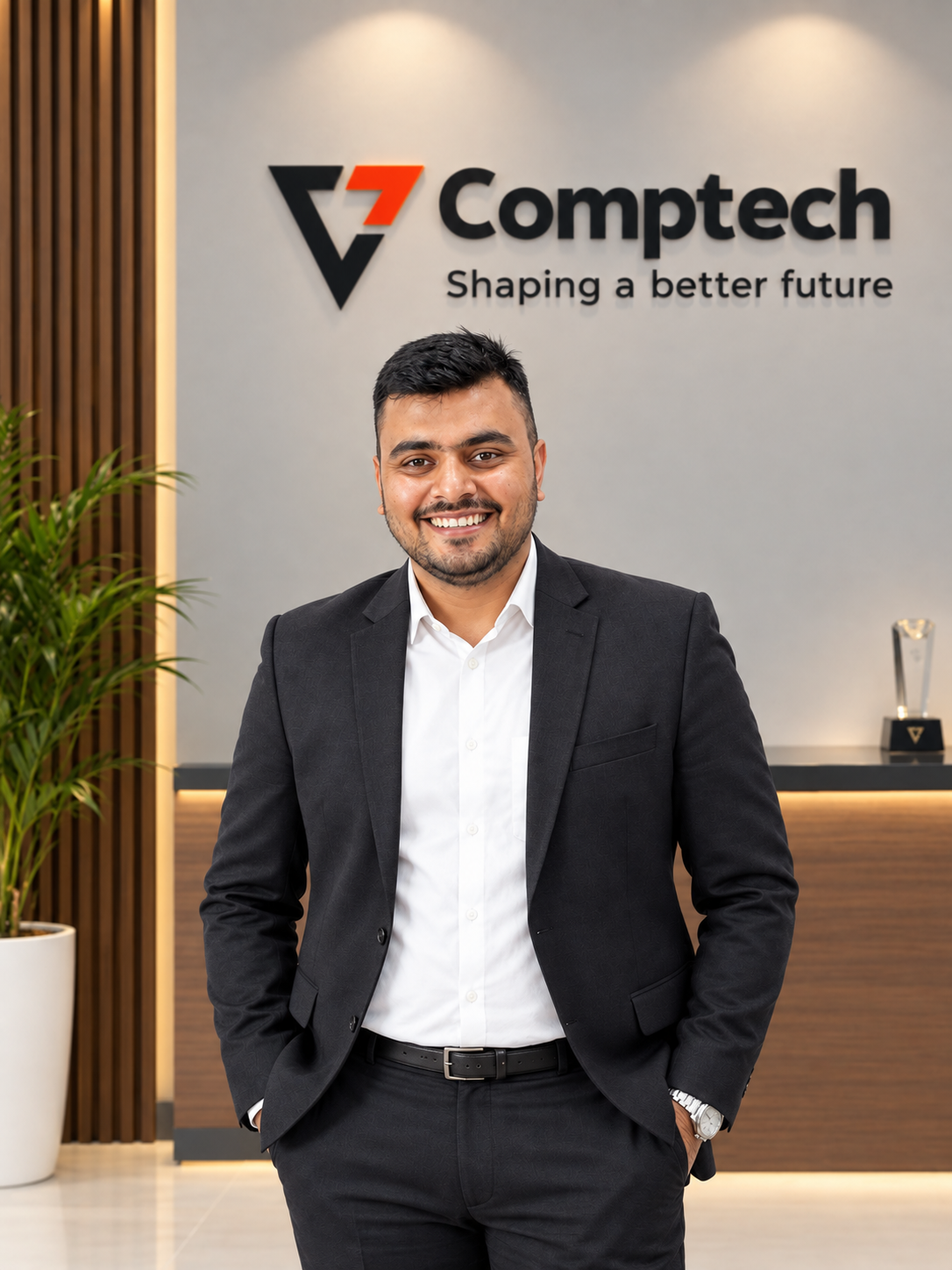 Rahul Pandey at Comptech